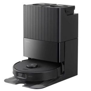 Roborock Qrevo Edge 5V1 robotski usisavač sa samočistećom stanicom, crni